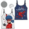 „Miraculous Ladybug“ vaikiškų palaidinių be rankovių komplektas, 2 dalių, 122/128 cm