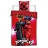 „Miraculous Ladybug Yo-Yo Power“ patalynės komplektas, 140–200 cm, 63–63 cm, mikropluoštas