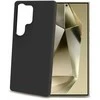 Dėklas Celly Cromo Soft rubber case Galaxy S25 Ultra Svart