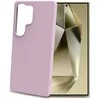 Dėklas Celly Cromo Soft rubber case Galaxy S25 Ultra Rosa