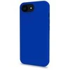 Dėklas Celly Cromo Soft rubber case iPhone 17e / 16e Blå