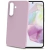 Dėklas Celly Cromo Soft rubber case Galaxy A36 5G Rosa