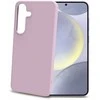 Dėklas Celly Cromo Soft rubber case Galaxy S25+ Rosa