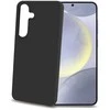 Dėklas Celly Cromo Soft rubber case Galaxy S25+ Svart
