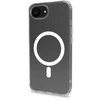 Dėklas Celly Gelskinmag TPU Cover MagSafe-kompatibelt iPhone 17e / 16e Transparent