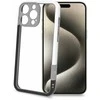 Dėklas Celly Bumper iPhone 16 Pro Max Svart/Vit