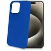 Dėklas Celly Cromomag Magnetic Soft rubber case MagSafe iPhone 16 Pro Max Blå