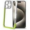 Dėklas Celly Bumper iPhone 16 Pro Vit/Limegrön