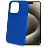 Dėklas Celly Cromomag Magnetic Soft rubber case MagSafe iPhone 16 Pro Blå