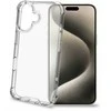 Dėklas Celly Armor Stöttåligt skal iPhone 16 Transparent