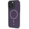 Dėklas Celly Magsuit MagSafe-kompatibelt skal iPhone 16 semi-transparent Lila