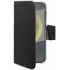 Dėklas Celly WALLY, Wallet case, Samsung, Galaxy S25 5G, Galaxy S25 5G Enterprise Edition, 15.8 cm (6.2"), Juodas