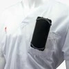 Dėklas Mobilis UNIVERSAL BELT CLIP ABS/ROTATING 90DGR + SILICON HOLDER