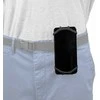 Dėklas Mobilis UNIVERSAL BELT CLIP ABS/ROTATING 90DGR + SILICON HOLDER