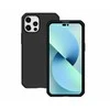 Mobilis Mobilis SPECTRUM dėklas, kietas, juodas, kilimėlis – iPhone14 ProMax – minkštas krepšys
