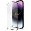 Celly FULLLGLASS1056BK, Apple, iPhone 15 Pro Max, Atsparus įbrėžimams, Juodas, Permatomas, 1 vnt.