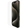 „Belkin ScreenForce UltraGlass“ su „iPhone 15 Pro“.