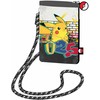 Safta Mobiliojo telefono krepšys Pokémon Pikachu Spalvotas