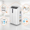Mobilus oro kondicionierius 12000 BTU WiFi 4 viename su šildymu ir sausinimu