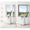 Mobilus oro kondicionierius 12000 BTU WiFi 4 viename su šildymu ir sausinimu