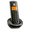Motorola Wireless Landline Phone | E201 | Built-in display | Juodas