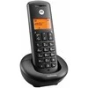 Motorola Wireless Landline Phone | E201 | Built-in display | Juodas