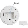 Pramoninės kameros imitacija su LED lempute 12,5x12,5x8 cm