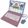 Lexibook STITCH dvikalbis mokomasis kompiuteris, 124 veiklos (prancūzų-anglų kalba)