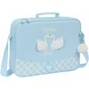 Mokyklinė kuprinė Glow Lab Cisnes Šviesiai mėlyna 38 x 28 x 6 cm