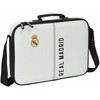 Safta Mokyklinė kuprinė Real Madrid C.F. Balta Pilka 38 x 28 x 6 cm