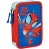 Mokyklinis dėklas Spidey Mėlyna 12,5 x 19,5 x 4,5 cm