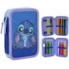 CERDÁ Disney Stitch double pencil case