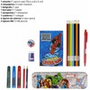 CERDÁ Marvel Colouring stationery set
