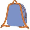 CERDÁ Bluey backpack 22cm