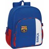 Mokyklinis krepšys F.C. Barcelona Mėlyna Kaštoninė 32 X 38 X 12 cm