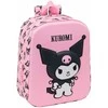 Safta Hello Kitty Kuromi 3D backpack 27cm