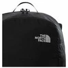 The North Face „Basin 18L“ kuprinė: spalva – juoda