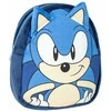 Sonic The Hedgehog Ežiuko Soniko pliušinė kuprinė, 22 cm