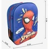 CERDÁ Mokyklinis krepšys Spider-Man Mėlyna 8 X 32 X 26 CM