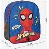 CERDÁ Mokyklinis krepšys Spider-Man Mėlyna 8,0 x 30,0 x 25,0 cm