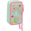 Mokyklinė trūsa - SAFTA - Disney princesės Bloom - 37 priemonės komplekte - Daugiakampis - Vaikams nuo 5 iki 14 metų