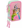 Mokyklinė trūsa - SAFTA - Disney princesės Bloom - 37 priemonės komplekte - Daugiakampis - Vaikams nuo 5 iki 14 metų