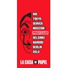 La casa de papel 010CDP Rankšluostis, 70x140 cm