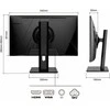 „Monitorius Japannext JN-IPS2382FHDR-HSP Full HD“ 23,8 colio monitorius