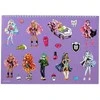 „Monster High Crew“ A/4 spiralinė eskizų knygelė su 40 puslapių ir lipdukais