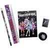 „Monster High Crew“ kanceliarinių prekių rinkinys, 5 vnt.