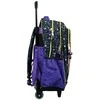 Monster High Crew mokyklinė kuprinė su ratukais, 46 cm
