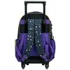 Monster High Crew mokyklinė kuprinė su ratukais, 46 cm