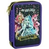 Monster High Crew užpildytas dviejų lygių pieštukų dėklas