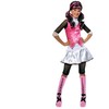 Monster High Drakulauros kostiumas 5-7 metų vaikams